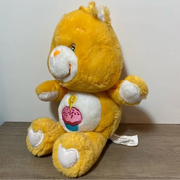 Vintage Care Bears Birthday Bear Carlton Cards 20th Anniversary - Picture 3 of 7